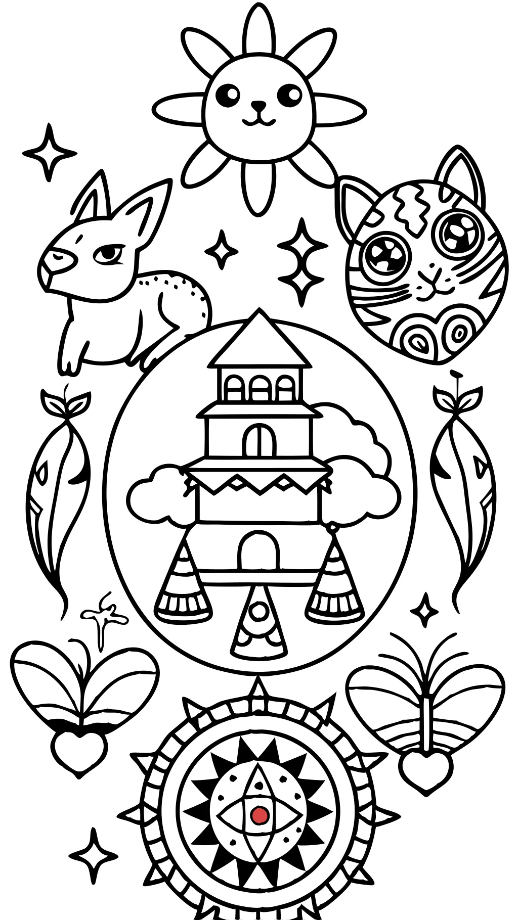 free coloring pages images